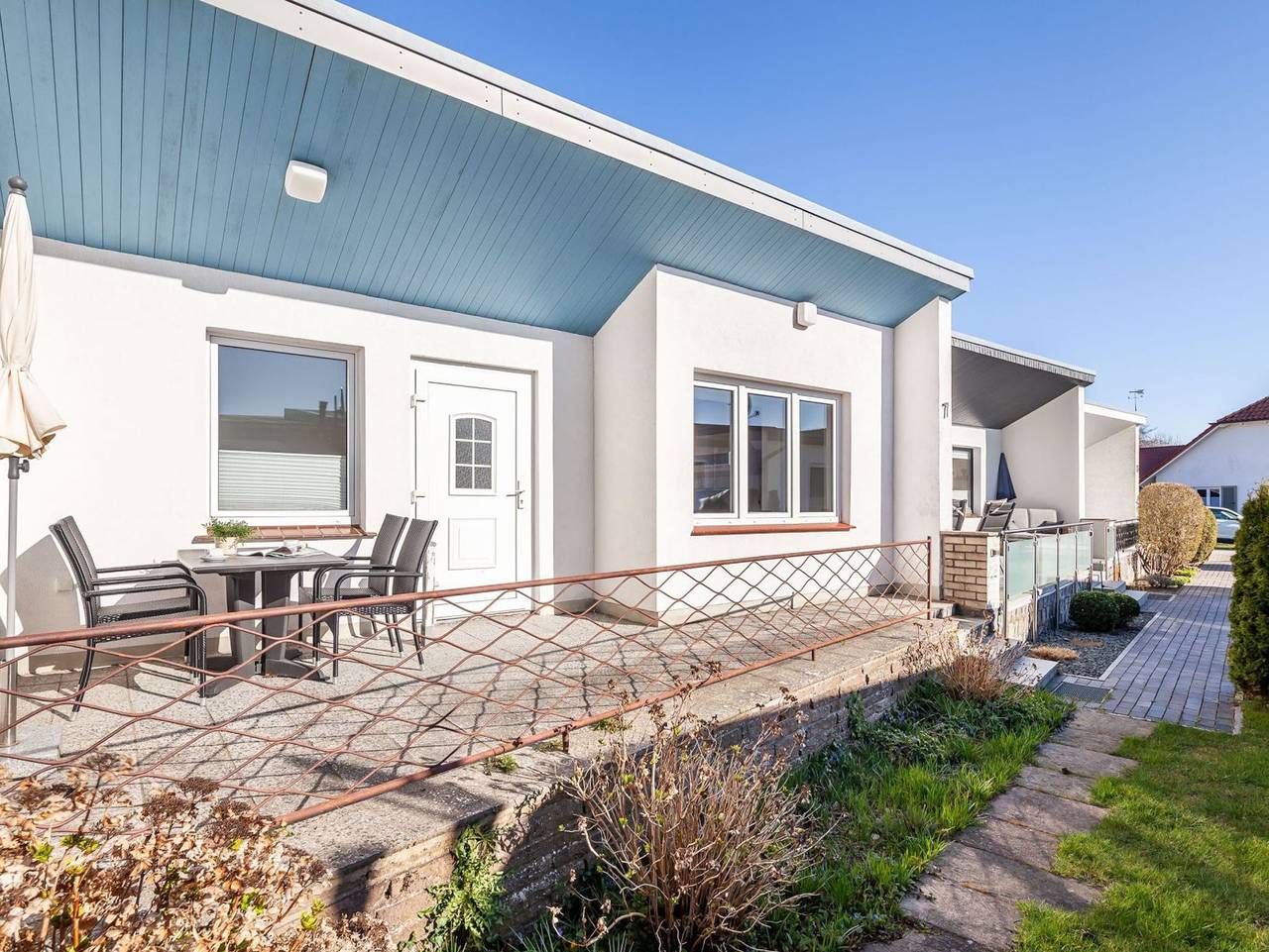 Ganze Ferienwohnung, Mariannenweg 7, Haus Seetage in Strand Boltenhagen, Boltenhagen