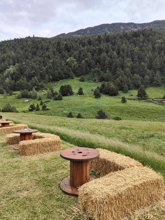 Gîte pour 4 personnes, avec vue, animaux acceptés à Soldeu - 2