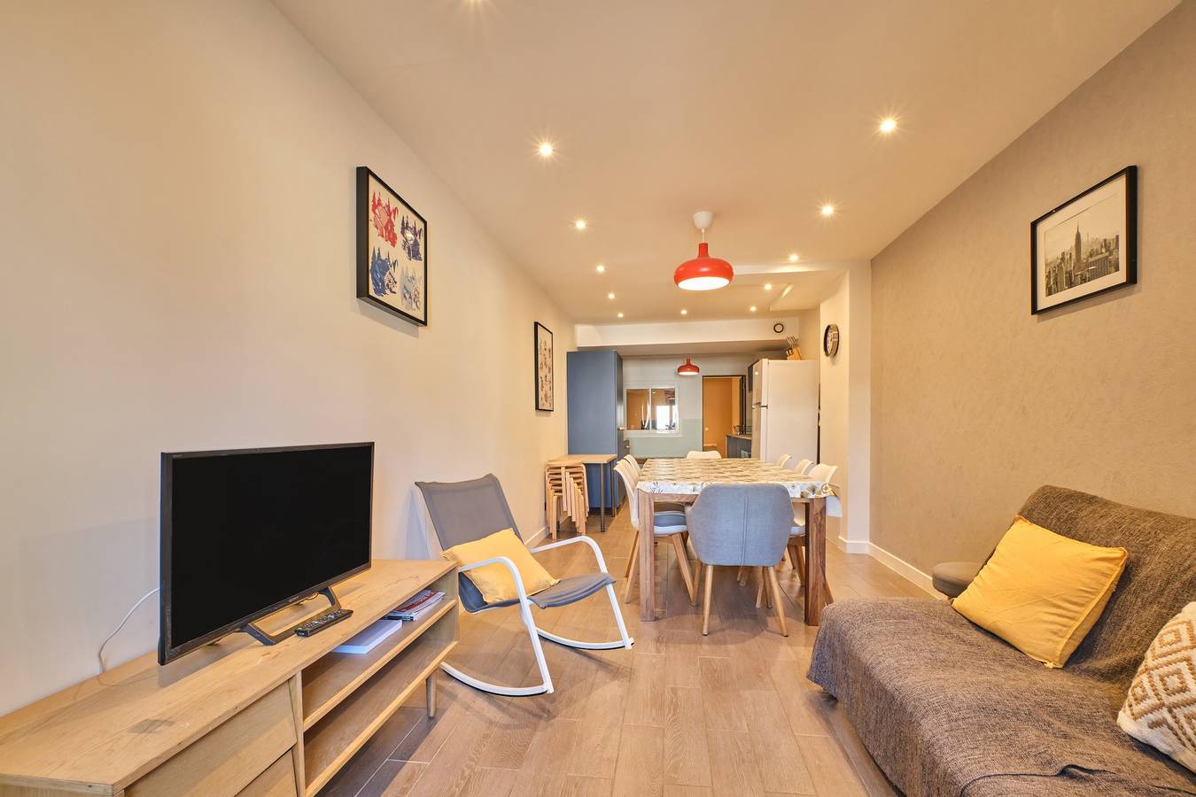 Appartement entier, Avec vue sur les montagnes, l'appartement Marmotte 206 in Mont-de-Lans, Les Deux Alpes