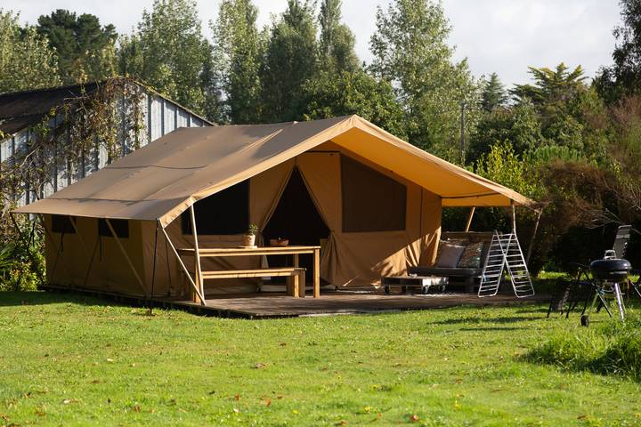 Camping für 4 Personen, mit Garten in Finistère - 2