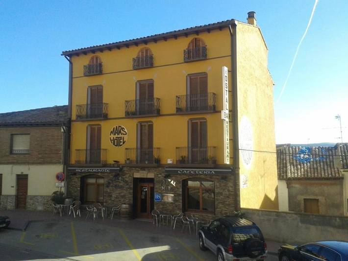 Hôtel pour 2 personnes, avec Balcon à Benabarre