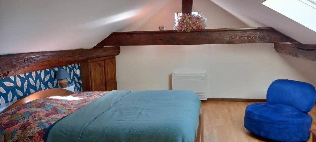Chambre d’hôte pour 4 personnes, avec vue et jardin dans Belley - 2
