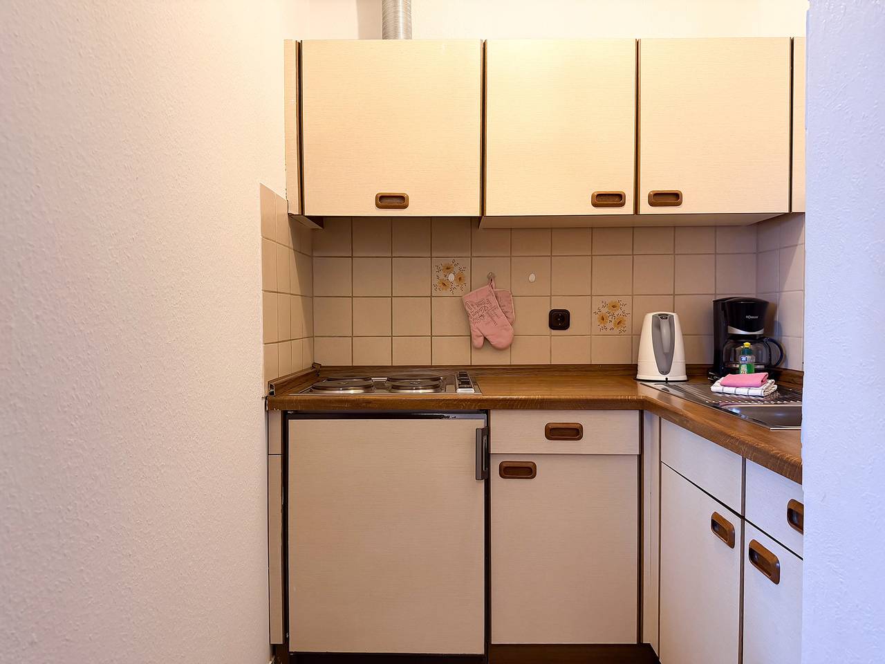 Ganze Ferienwohnung, Küstenklaus Apartments - 1 Raum Wohnung im Erdgeschoss mit Terrasse (Wohnung #7 in Büsum, Dithmarschen
