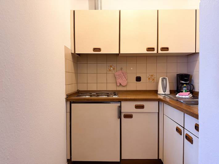 Ferienwohnung für 2 Personen, mit Terrasse und Garten in Büsum - 3