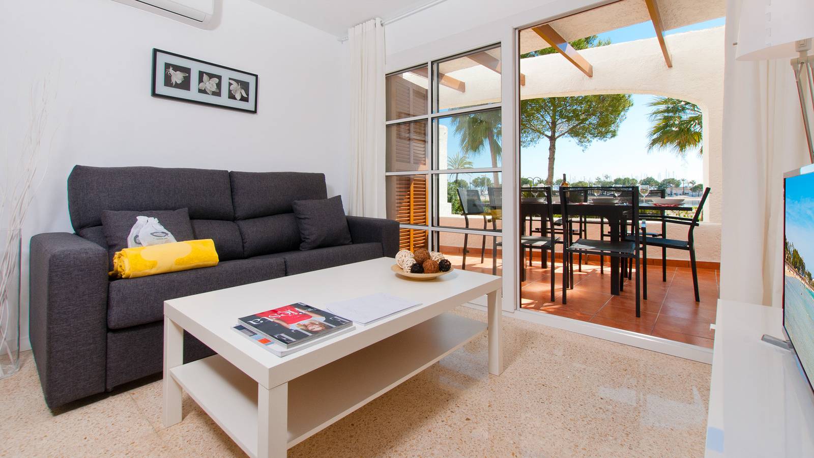 Ganze Wohnung, Apartamento Blue Carabela in Port d'Alcúdia, Alcúdia