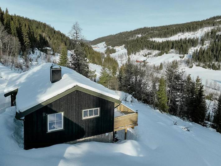 Ferienhaus für 6 Personen in Etnedal
