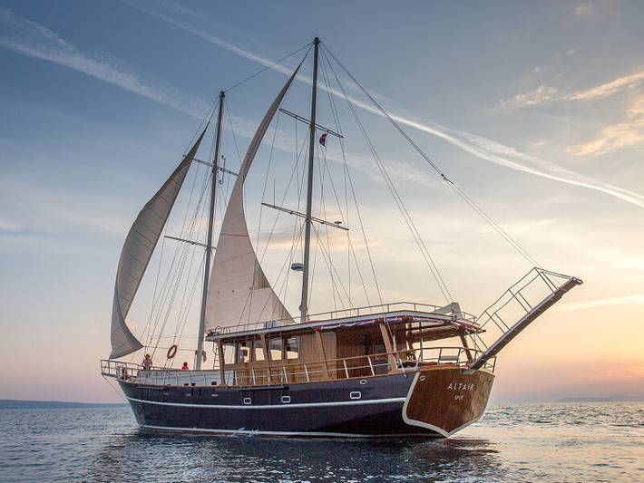 Boot für 12 Personen in Kroatien