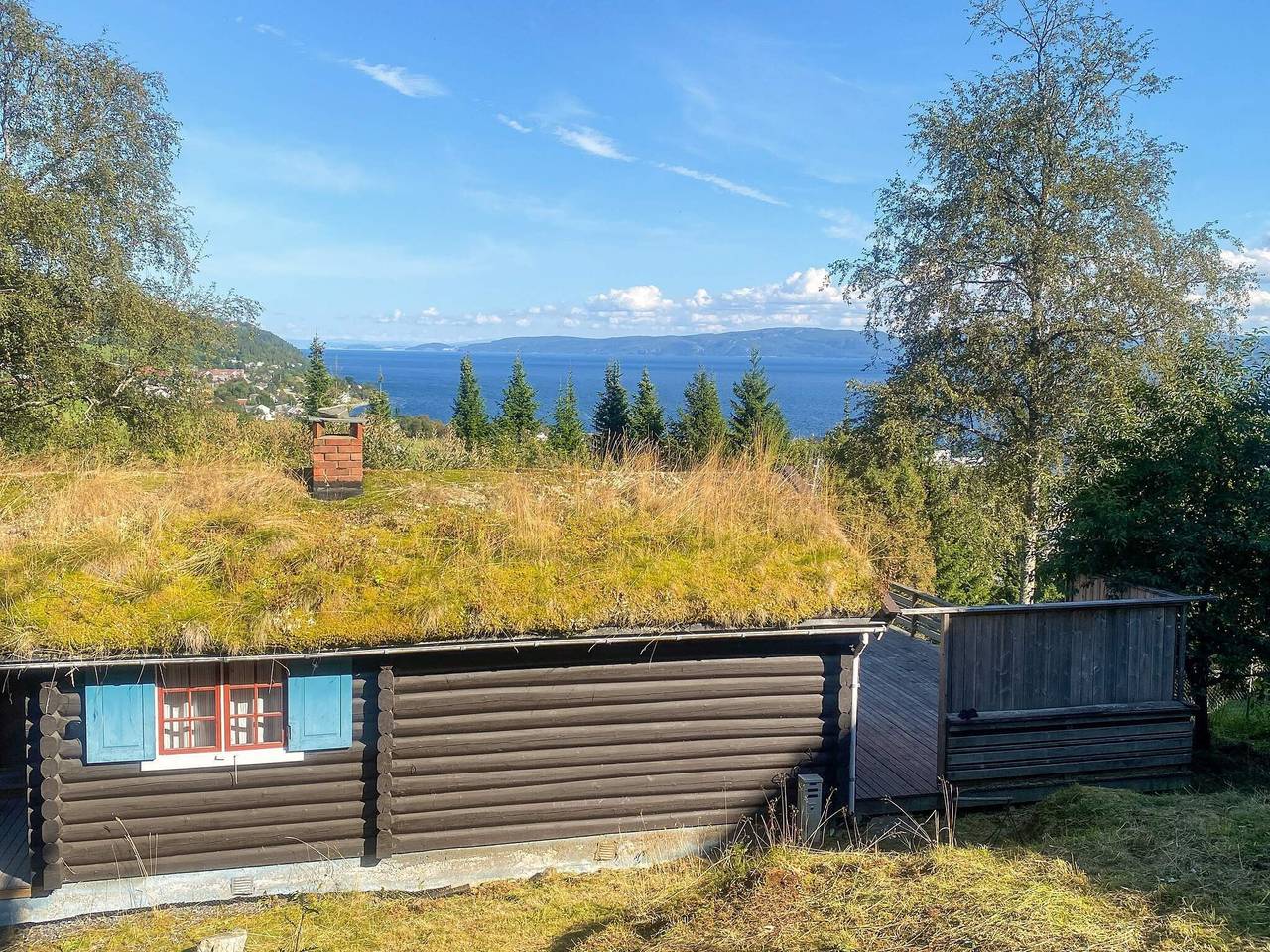 Maison de vacances pour 6 a Leksvik in Leksvik