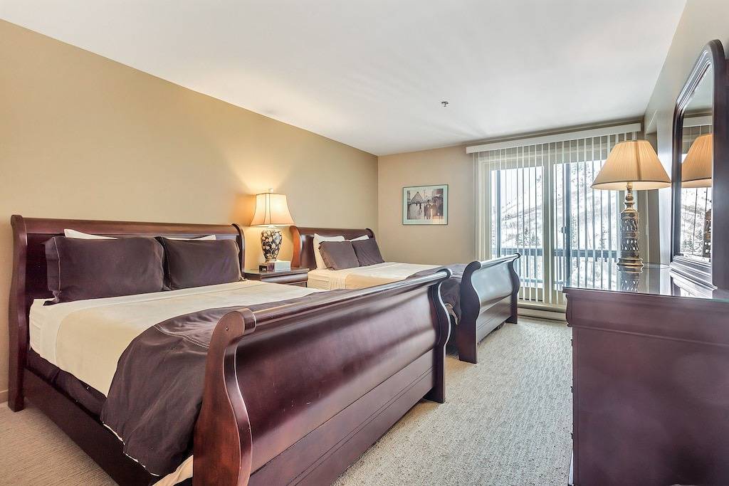 Ganze Wohnung, Hellgate J: 2 Br / 3 Ba Eigentumswohnung in Alta, 6 Personen in Alta (UT), Uinta Wasatch Cache National Forest