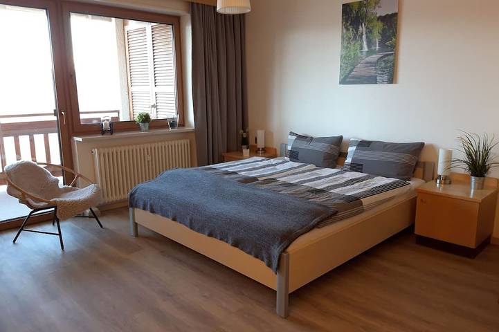 Ferienwohnung für 6 Personen, mit Balkon und Garten in Hafling - 2