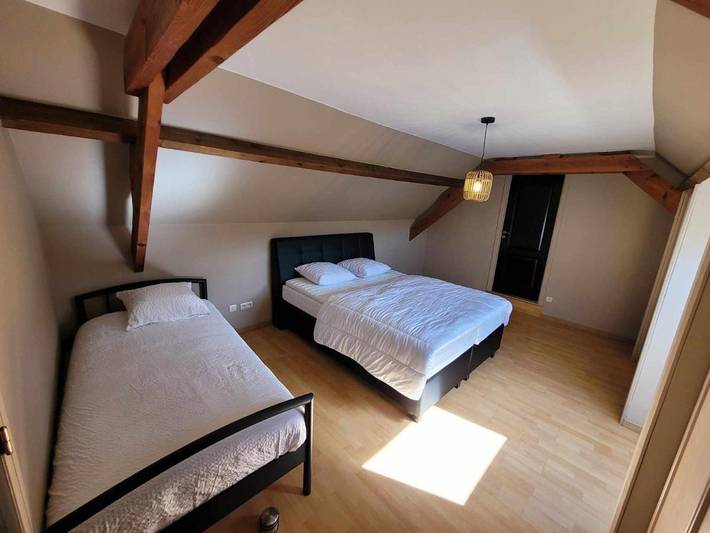 Maison de vacances pour 7 personnes, avec terrasse