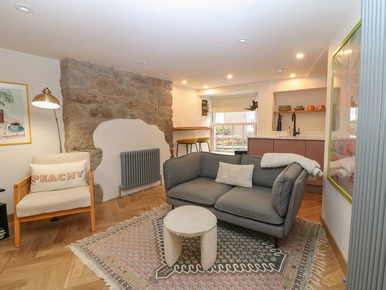 Entire apartment, 2 East Port in Melrose, Scottish Borders
