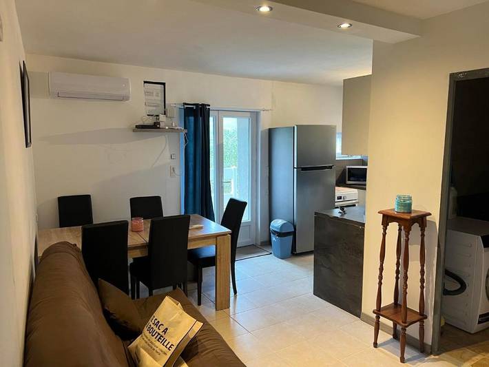 Casa de vacaciones para 10 personas, con balcón y vistas - 1