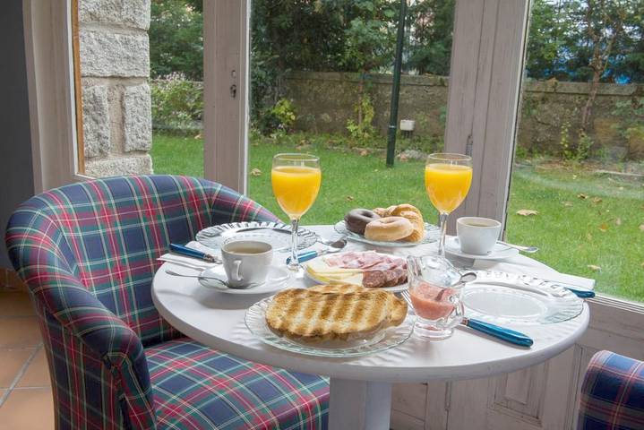 Hotel para 2 personas, con jacuzzi y jardín en Comarca de Segovia - 4