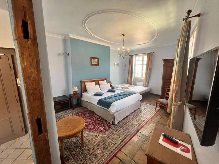 Hôtel pour 2 personnes, avec sauna et piscine ainsi que jacuzzi et terrasse, animaux acceptés à Bergheim - 4