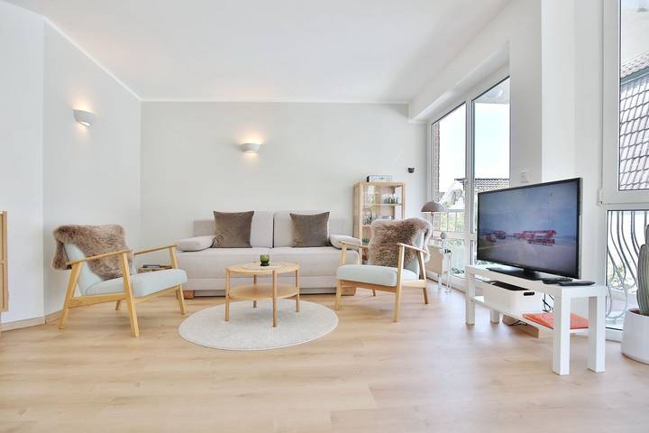 Ferienwohnung für 2 Personen, mit Balkon in Timmendorfer Strand