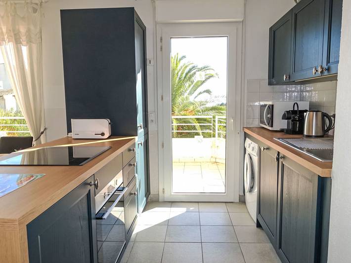 Gîte pour 5 personnes, avec jardin et terrasse dans Plage Du Grand Boucharel Saint Aygulf - 4