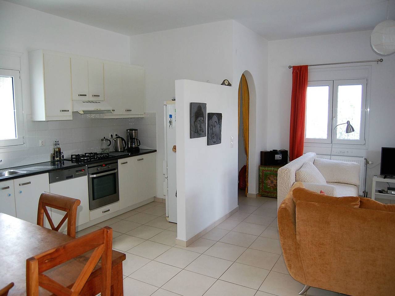 Villa auf Kreta mit Pool und Meerblick in Rethymno und Umgebung