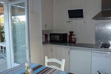 Gîte pour 4 personnes, avec jardin à Sainte-Marie-de-Ré