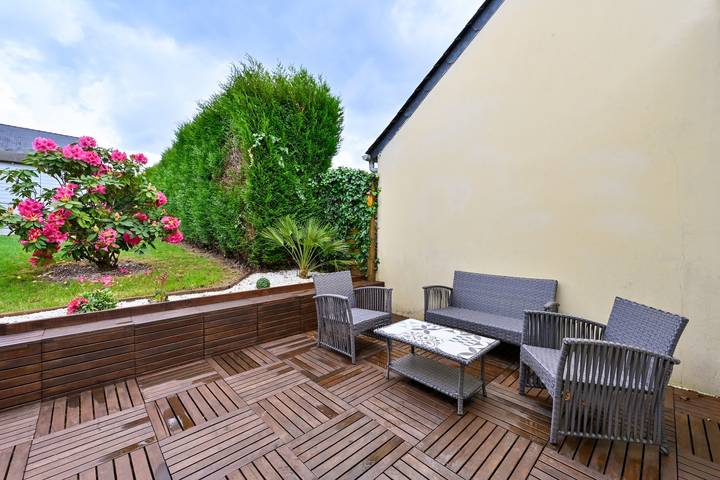 La Maison d'Herbignac - Grand Jardin in Herbignac, Region de Saint-Nazaire