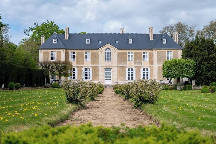 Château pour 22 personnes dans le Calvados