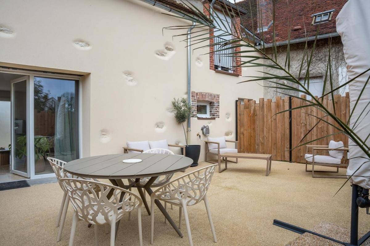 Appartement entier, Appartement familial proche Chablis & Auxerre in Vergigny, Région d'Auxerre