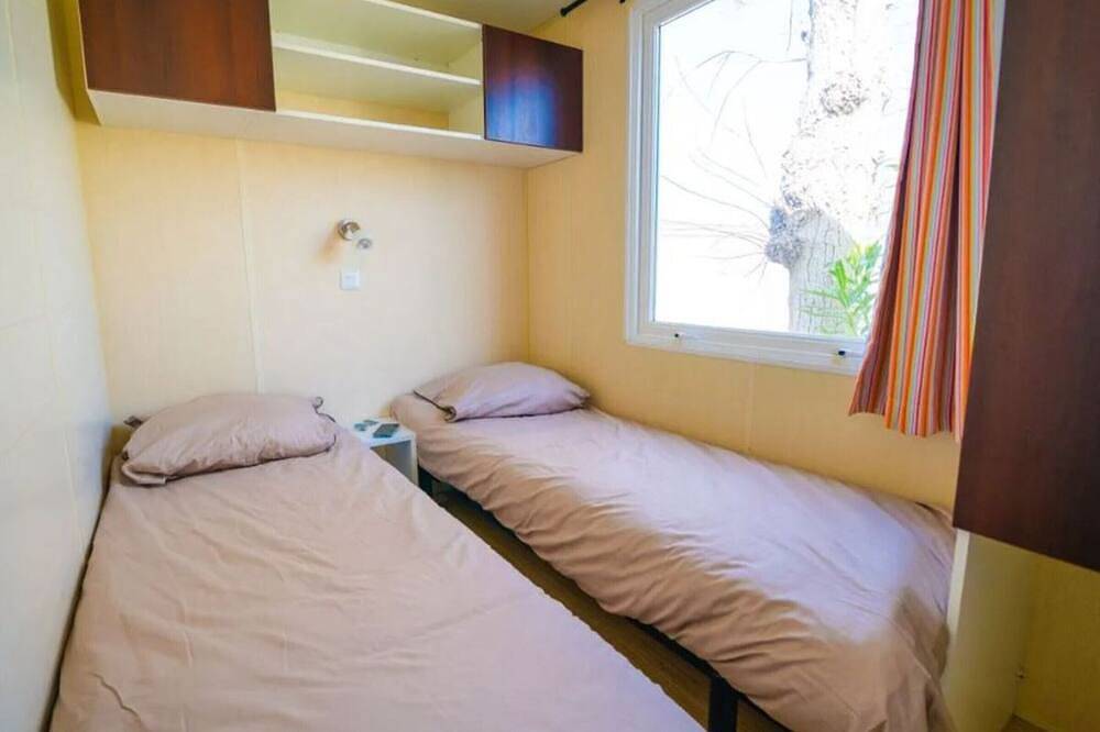 Mobil-home, clim, animaux Ok - 6 pers. in Frontignan, Côte méditerranéenne (France)