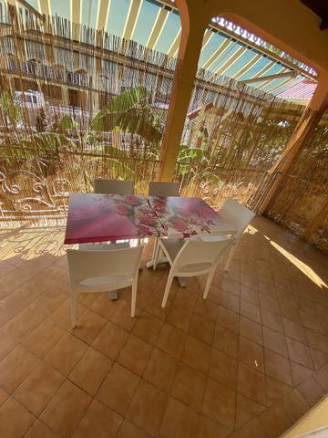 Gîte pour 6 personnes, avec piscine et terrasse à Pointe-Noire