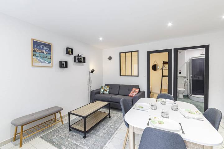 Gîte pour 4 personnes dans Port de Cancale - 2