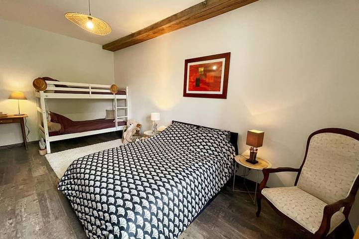 Gîte pour 6 personnes, avec jardin, animaux acceptés à Oisly - 2