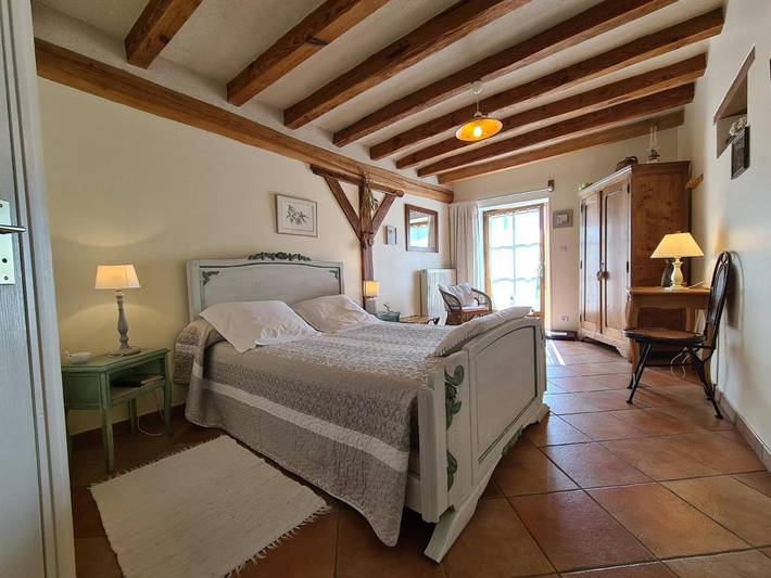 Maison d’hôte pour 2 personnes, avec terrasse à Faverolles - 2