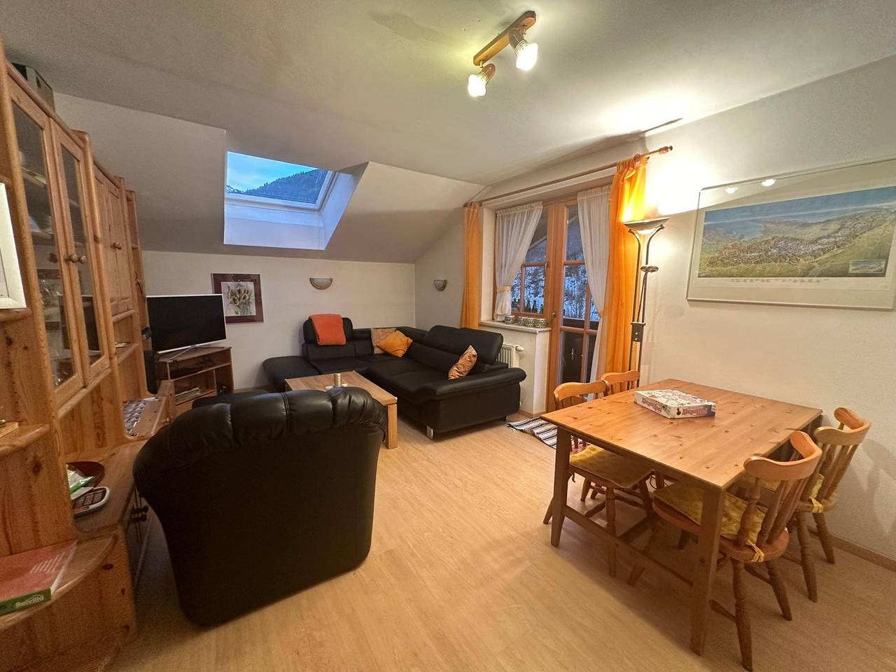Apartamento entero, Attractive apartment with two balconies in Hüttschlag, Ski Amadé