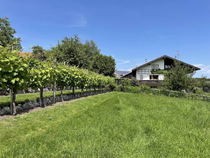Ferienwohnung für 4 Personen, mit Balkon und Garten in Rimsting - 2