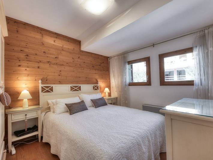 Ganze Wohnung, Duplex mit Bergblick, 8 Pers, Parkplatz, Wi-Fi in Saint-Gervais-les-Bains, Pays du Mont-Blanc