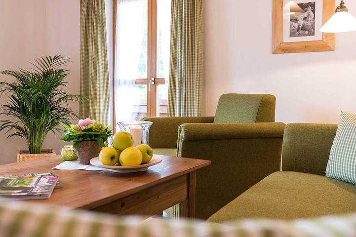 Bauernhof für 2 Personen, mit Balkon und Garten