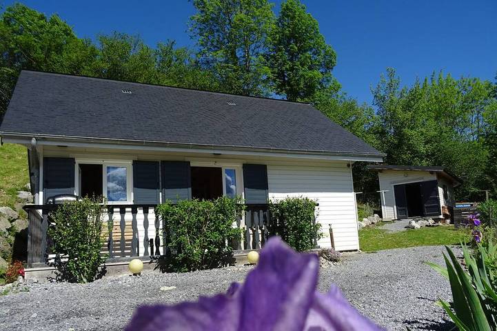 Chalet pour 5 personnes, avec Terrasse et Jardin