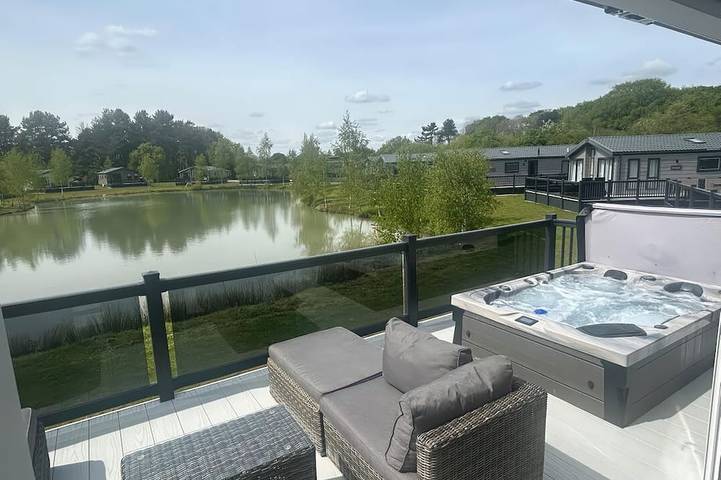 Lodge for 2 people, with garden in Woodhall Spa