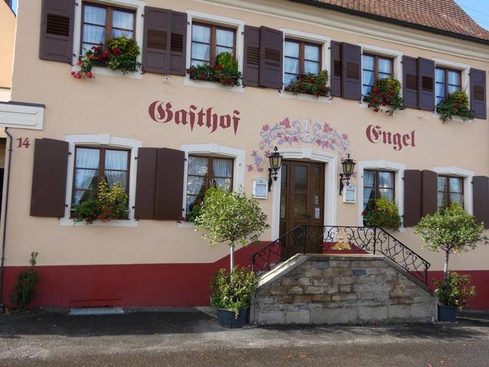 Ferienhaus, mit Terrasse in Ballrechten-Dottingen