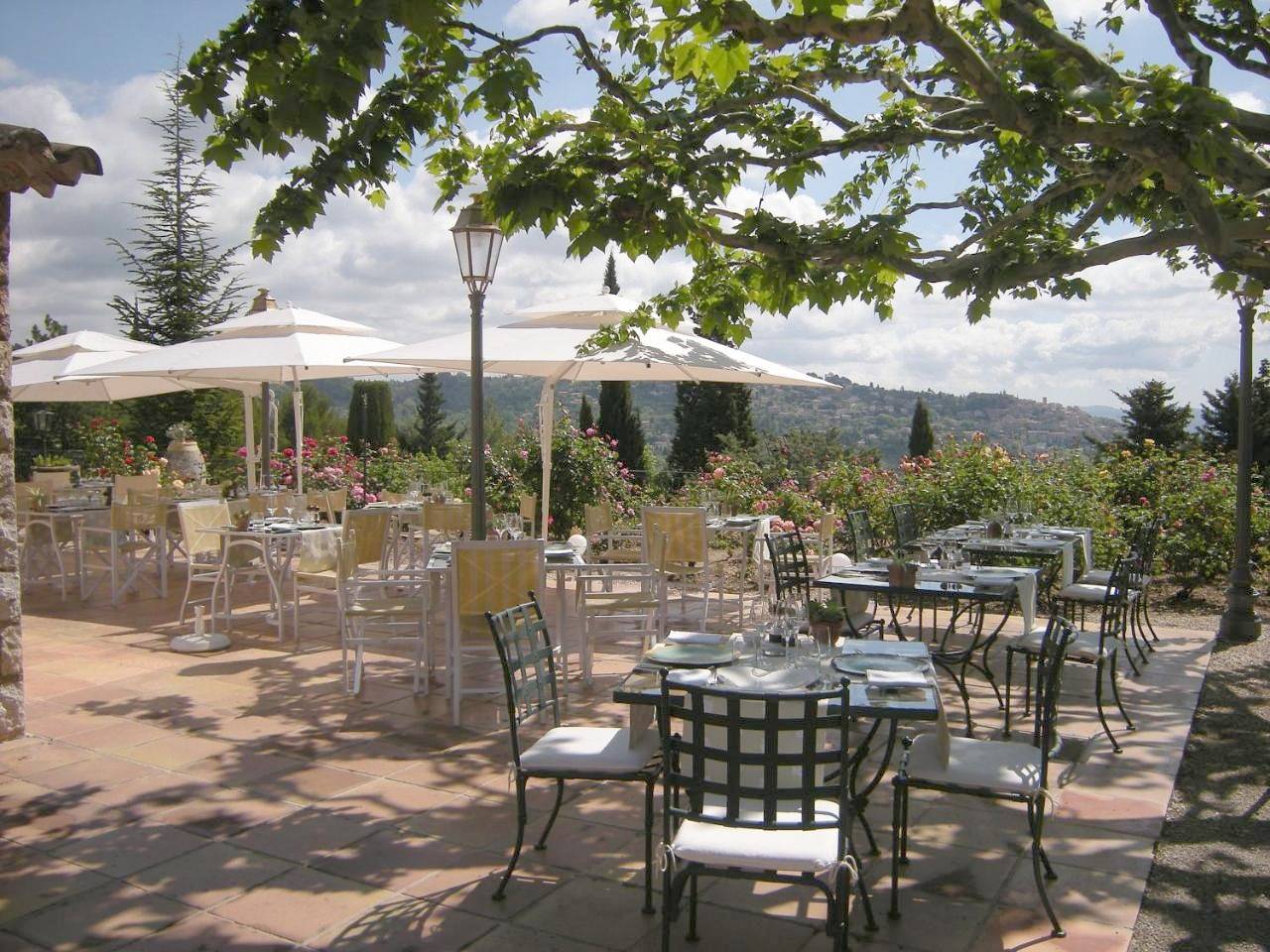 Les chambres du Restaurant le Castellaras - Teritoria in Fayence, Région de Draguignan