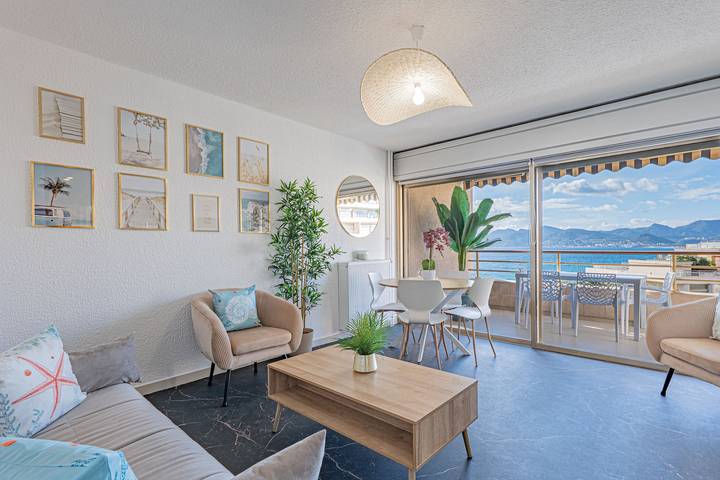 Holiday rental for 4 people, with Balcony and Terrace in Cannes La Bocca