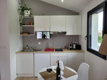 Gîte pour 2 personnes, avec terrasse et vue à Artigues-près-Bordeaux