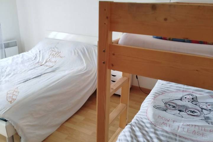 Entire apartment, New Listing in Eu, Dieppe region