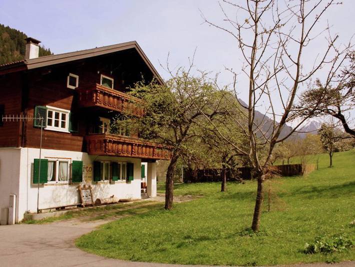 Villa pour 6 personnes, avec Balcon ainsi que Terrasse et Jardin dans les Alpes