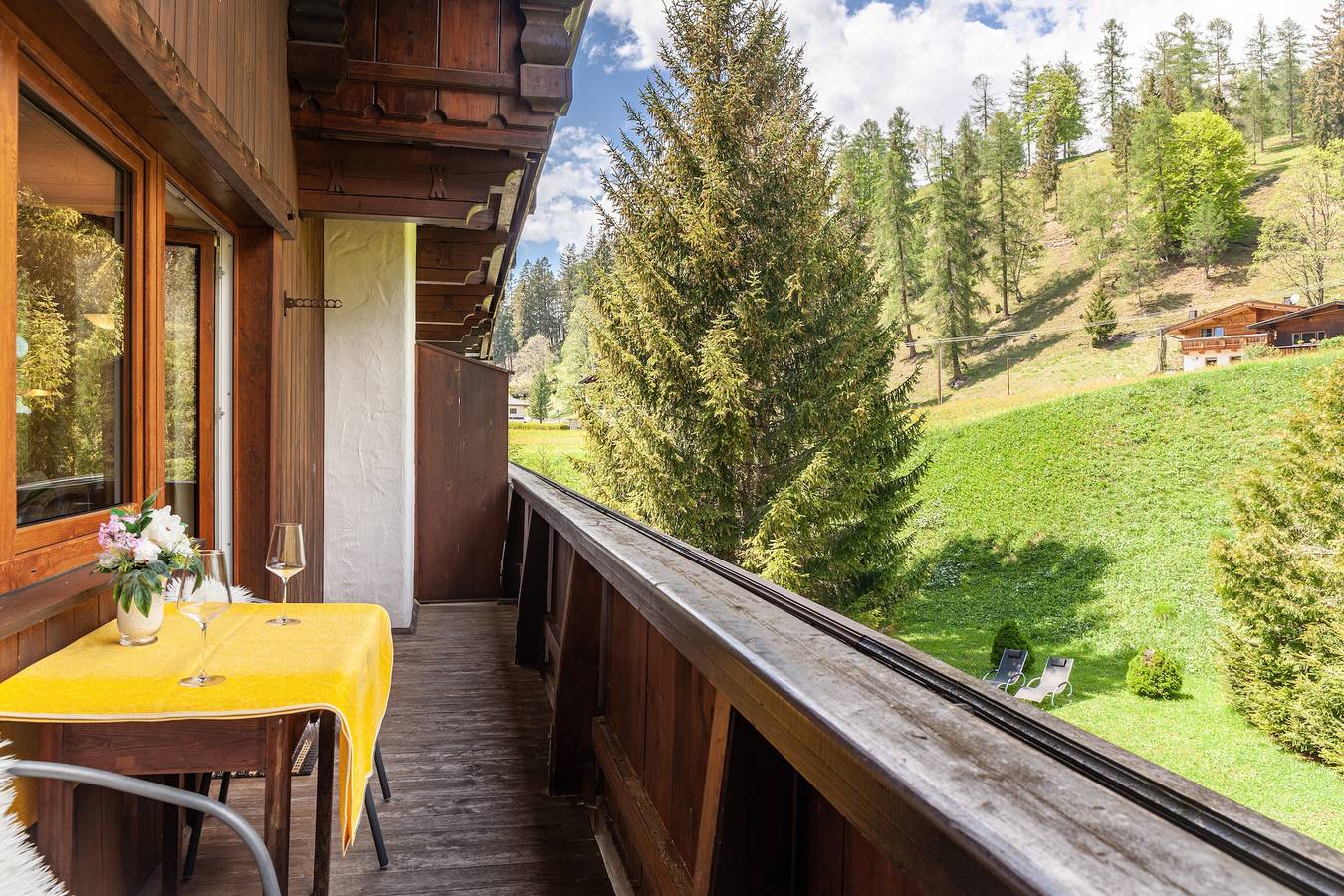 Ganze Wohnung, Ferienwohnung W6 Haus Ganghofer mit Bergblick, Balkon und Wlan in Leutasch, Innsbruck Land
