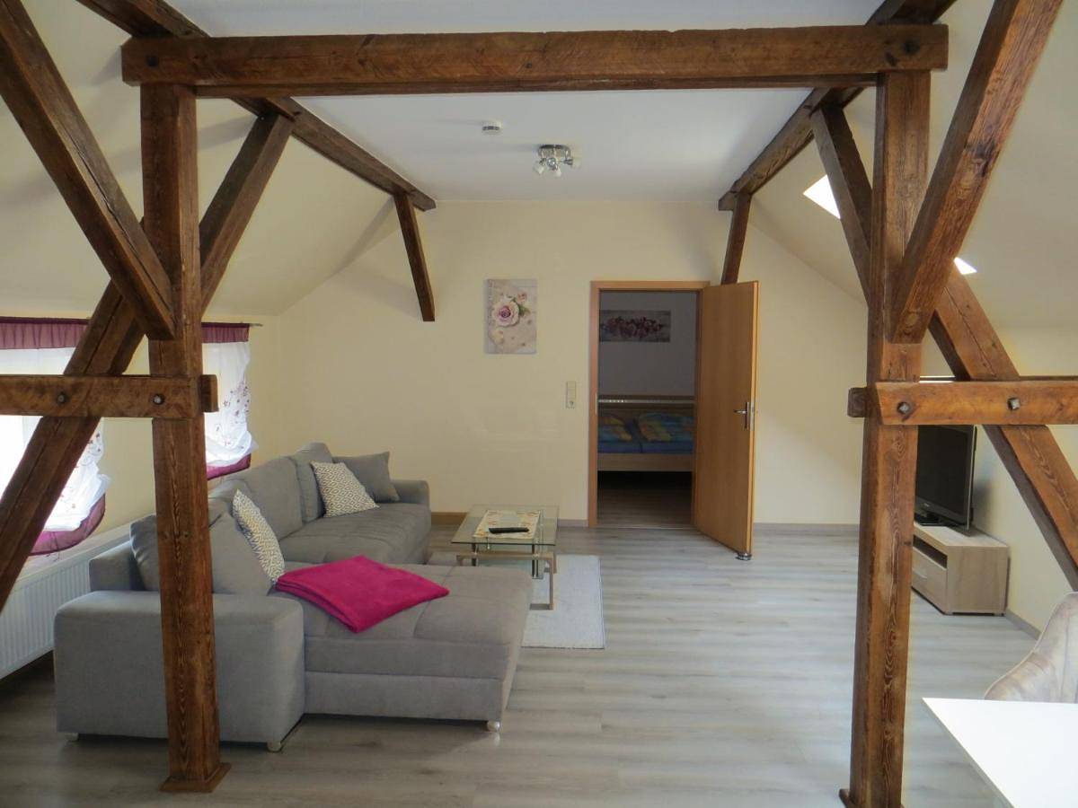 Ferienwohnung & Zimmervermietung Wolf in Bad Frankenhausen, Region Kyffhäuser