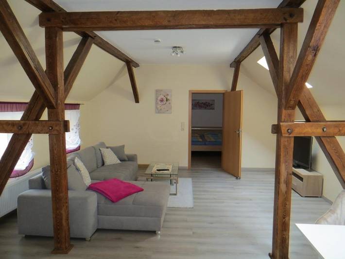Ferienhaus für 2 Personen, mit Terrasse und Ausblick in Bad Frankenhausen - 2