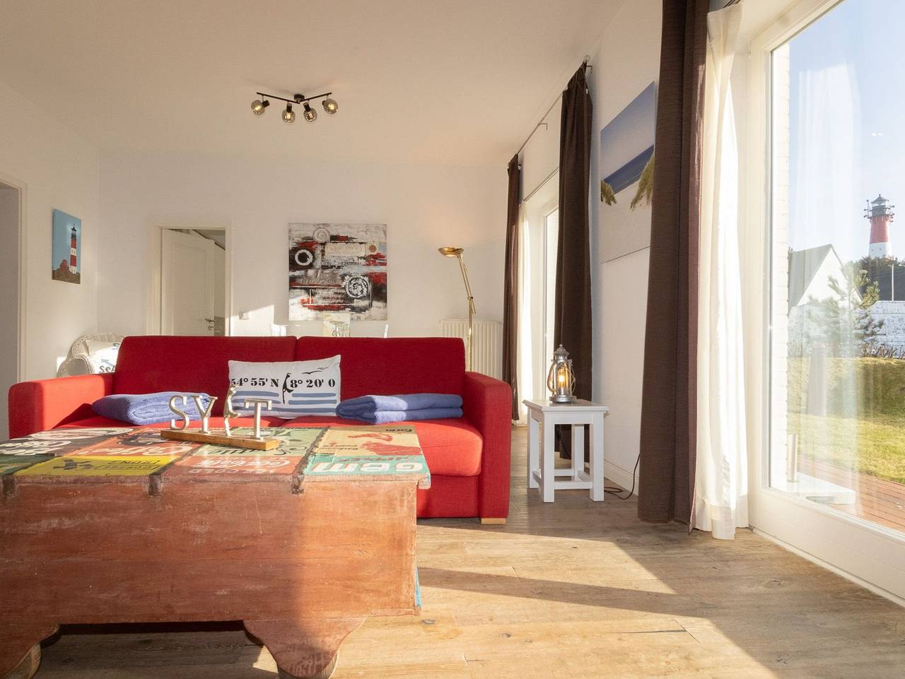 Ganze Ferienwohnung, Ferienwohnung Smiley - Ferienwohnung Smiley in Hörnum, Sylt