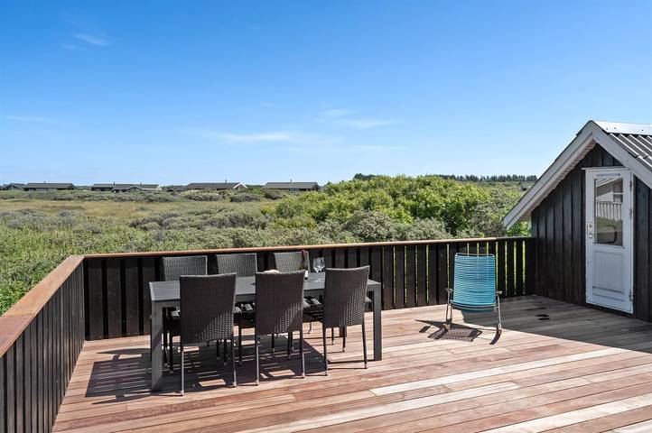 Ferienhaus für 7 Personen, mit Whirlpool und Terrasse sowie Sauna in Nørlev Strand - 2