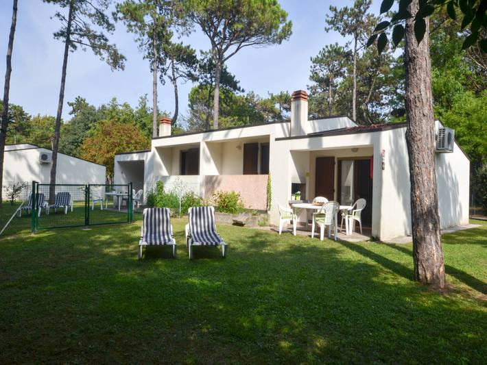 Ferienwohnung für 6 Personen, mit Garten