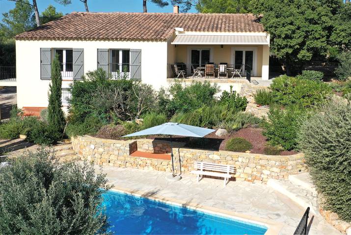 Location de vacances pour 8 personnes, avec terrasse et jardin à Lorgues - 2